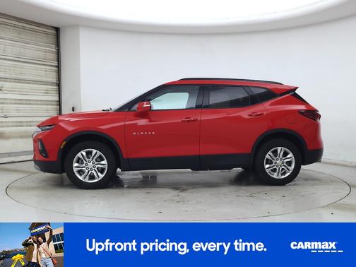 Red 2022 Chevrolet Blazer 2LT