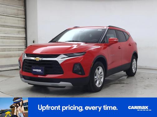 Red 2022 Chevrolet Blazer 2LT