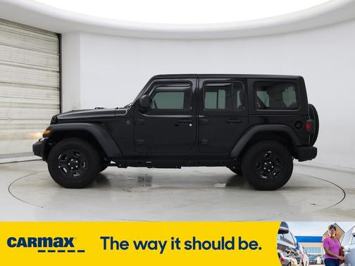 2024 Jeep Wrangler Sport