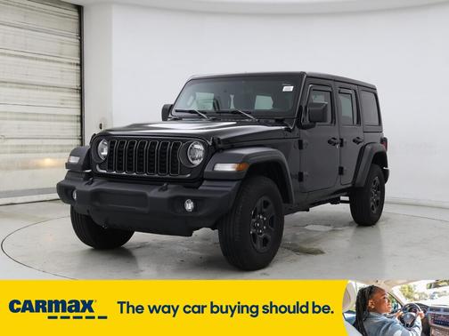 2024 Jeep Wrangler Sport