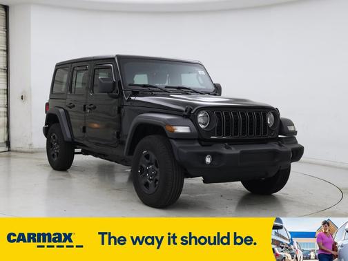 2024 Jeep Wrangler Sport