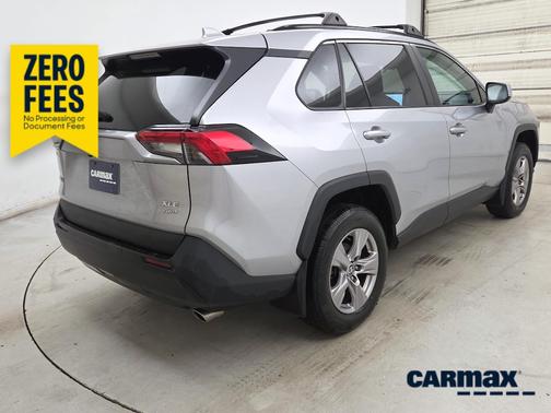 Silver 2023 Toyota RAV4 XLE