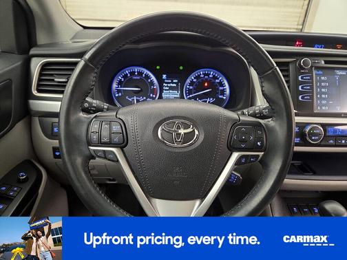 2019 Toyota Highlander XLE