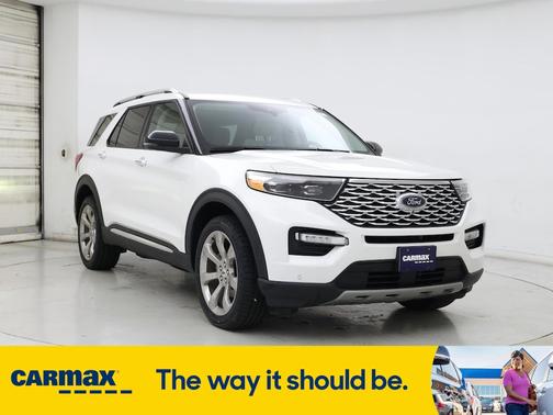 2020 Ford Explorer Platinum