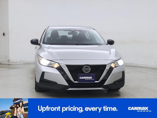 Silver 2021 Nissan Sentra SV