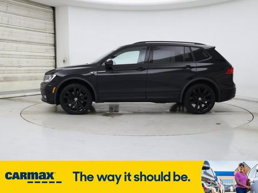 2021 Volkswagen Tiguan SE R-Line Black