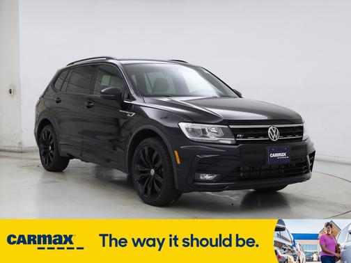 2021 Volkswagen Tiguan SE R-Line Black
