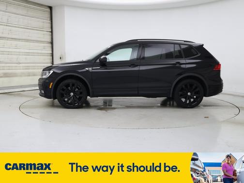 2021 Volkswagen Tiguan SE R-Line Black