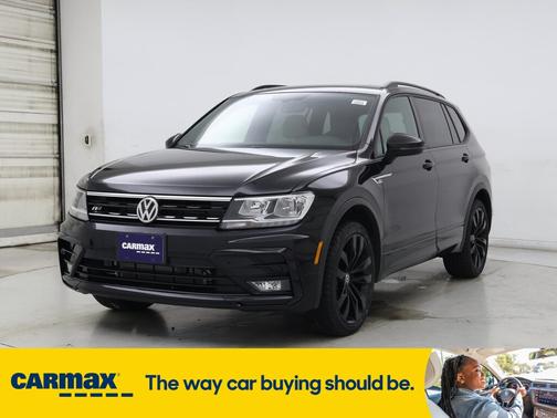 2021 Volkswagen Tiguan SE R-Line Black