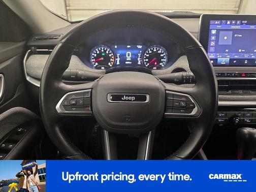 Gray 2022 Jeep Compass Latitude Lux