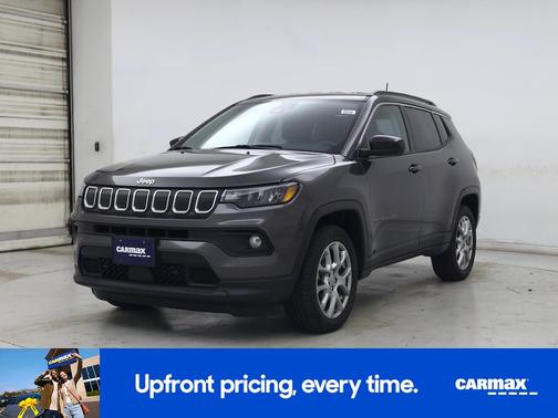 Gray 2022 Jeep Compass Latitude Lux