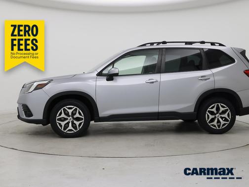 Silver 2022 Subaru Forester Premium