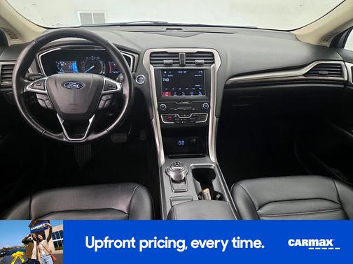 2019 Ford Fusion SEL