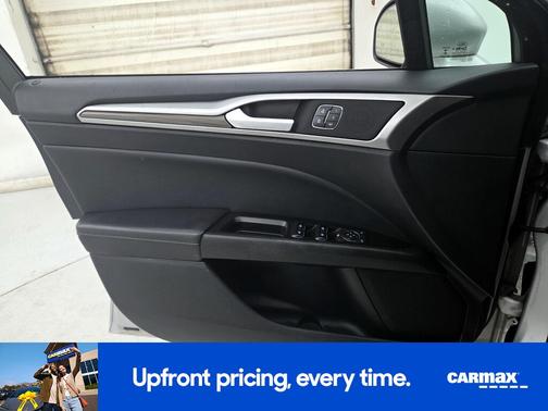 2019 Ford Fusion SEL