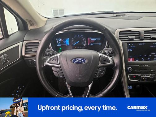 2019 Ford Fusion SEL