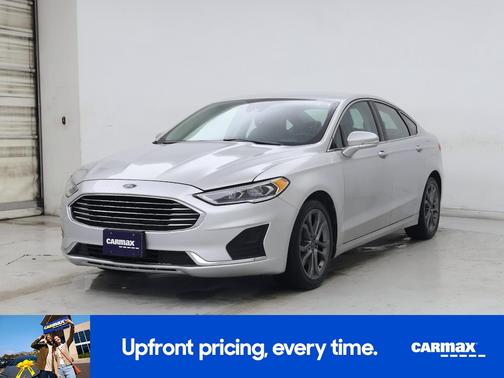 2019 Ford Fusion SEL