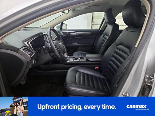 2019 Ford Fusion SEL