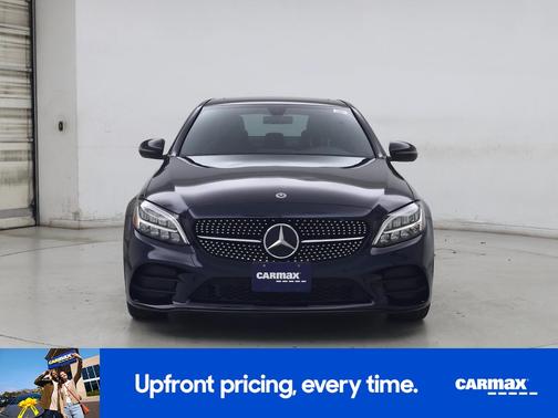 Blue 2020 Mercedes-Benz C-Class