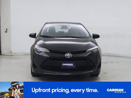 2017 Toyota Corolla LE