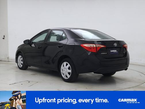 2017 Toyota Corolla LE