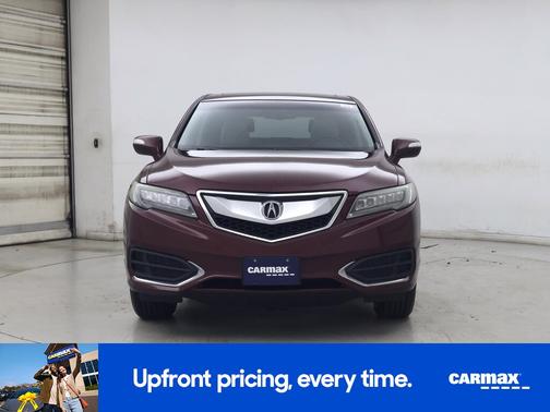 Red 2017 Acura RDX AWD