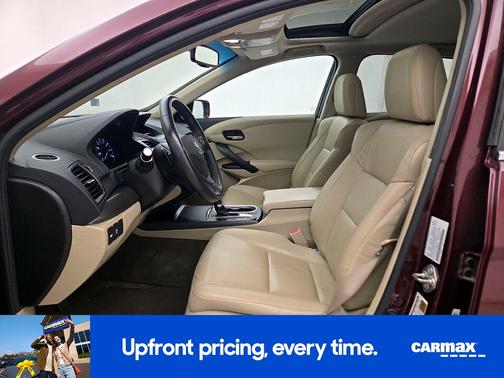 Red 2017 Acura RDX AWD