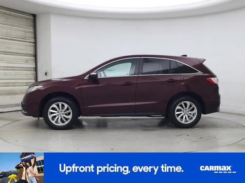 Red 2017 Acura RDX AWD