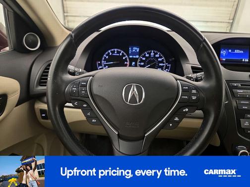 Red 2017 Acura RDX AWD