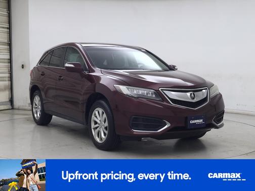 Red 2017 Acura RDX AWD