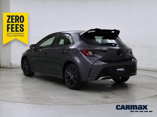 Gray 2026 Toyota Corolla Hatchback XSE