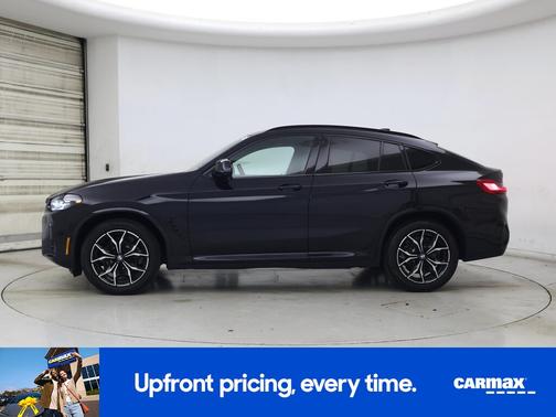 Black 2023 BMW X4 XDrive30i