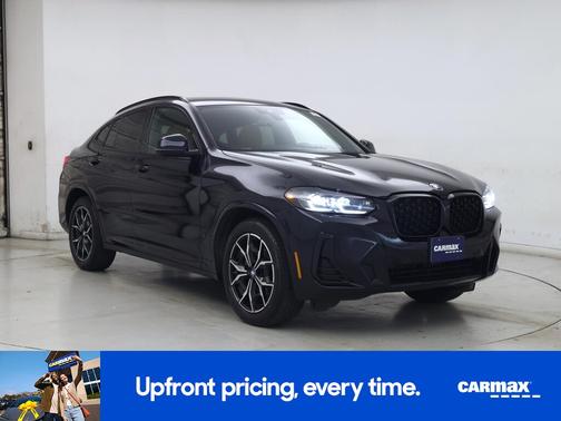 Black 2023 BMW X4 XDrive30i