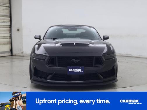 Gray 2024 Ford Mustang Dark Horse
