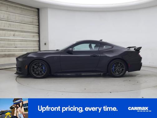 Gray 2024 Ford Mustang Dark Horse
