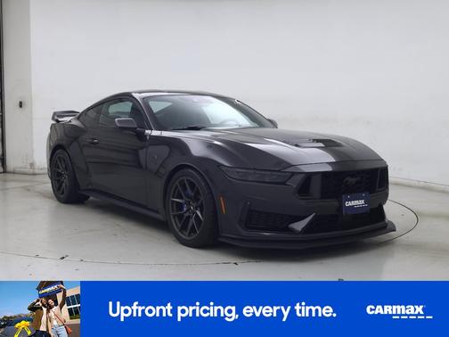 Gray 2024 Ford Mustang Dark Horse
