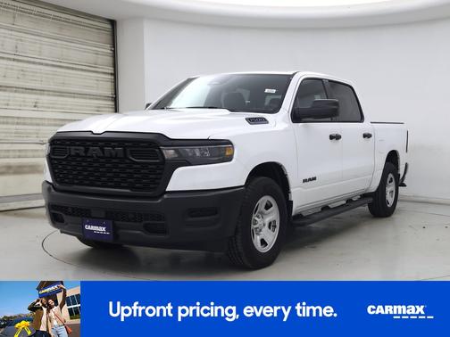 White 2025 RAM 1500 Tradesman