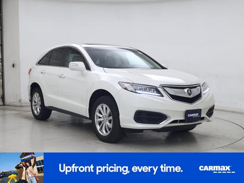White 2016 Acura RDX AWD