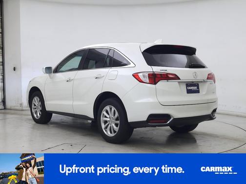 White 2016 Acura RDX AWD