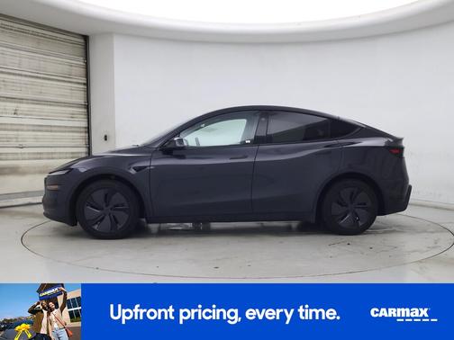 Gray 2026 Tesla Model Y Long Range