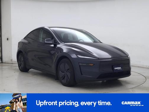 Gray 2026 Tesla Model Y Long Range