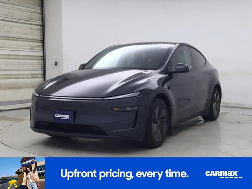 Gray 2026 Tesla Model Y Long Range