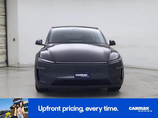 Gray 2026 Tesla Model Y Long Range