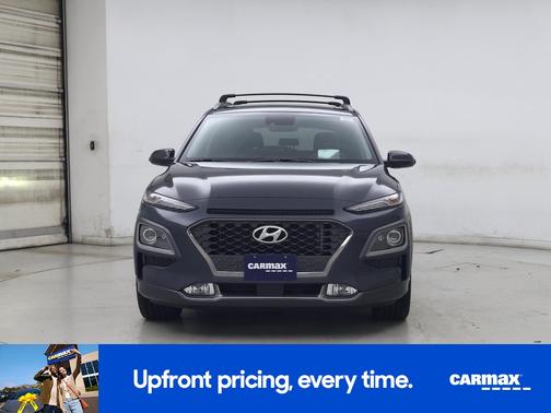 Gray 2019 Hyundai KONA Ultimate