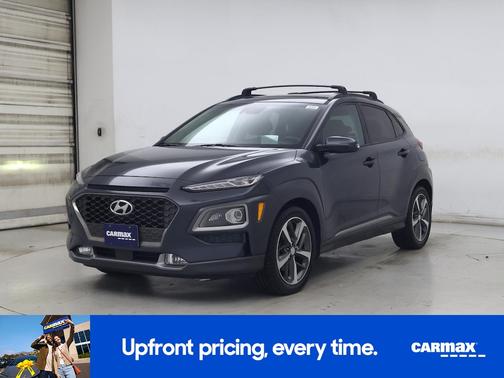 Gray 2019 Hyundai KONA Ultimate