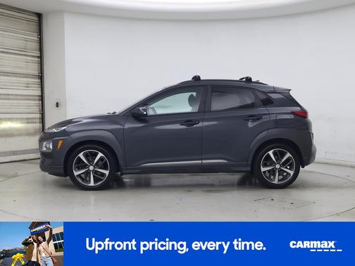 Gray 2019 Hyundai KONA Ultimate