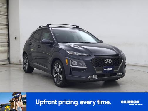 Gray 2019 Hyundai KONA Ultimate