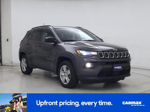 Gray 2022 Jeep Compass Latitude