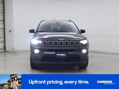 Gray 2022 Jeep Compass Latitude