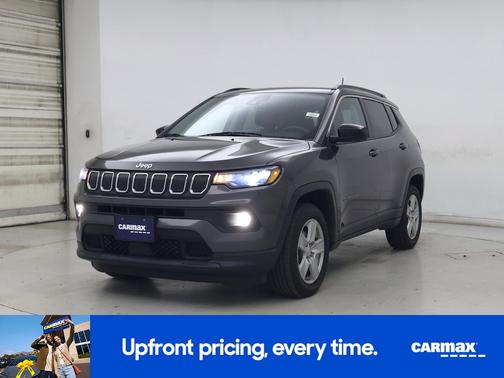 Gray 2022 Jeep Compass Latitude