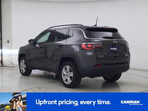 Gray 2022 Jeep Compass Latitude